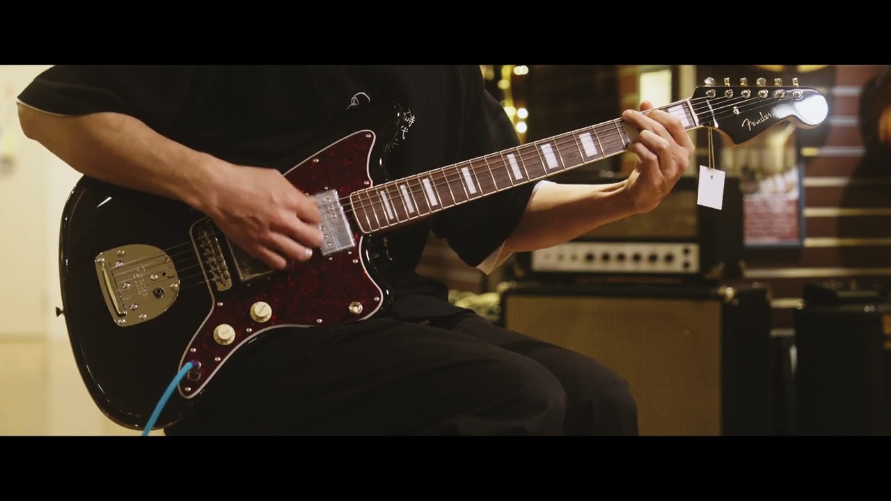 FENDER MIJ Traditional 60s Jazzmaster HH Limited Run Wide-Range