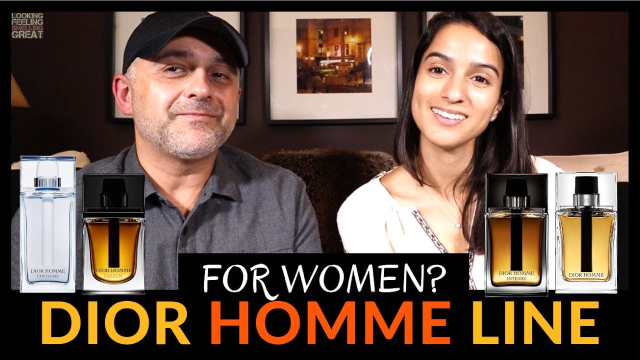 The Whole Dior Homme Line Is Actually For Women  You Ain't A