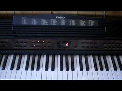 Casio CPS-60 Demo Song #2 - YouTube