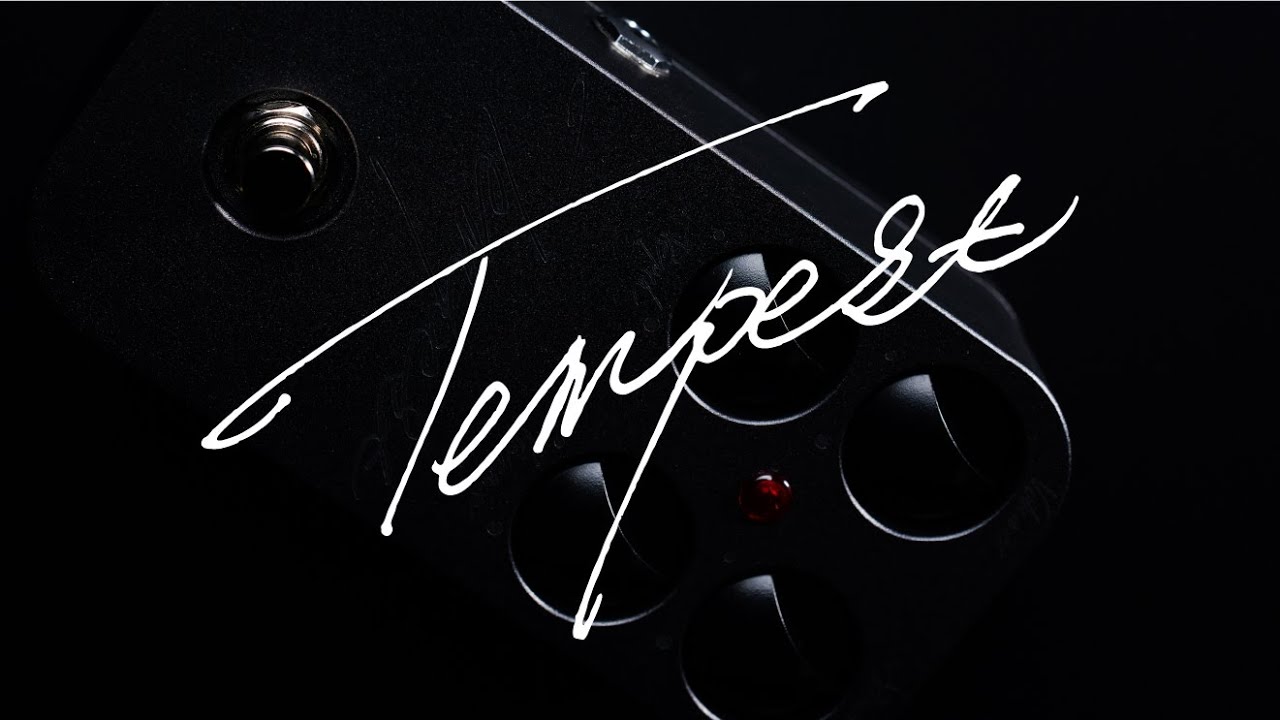 CULT : “Tempest” distortion pedal - YouTube