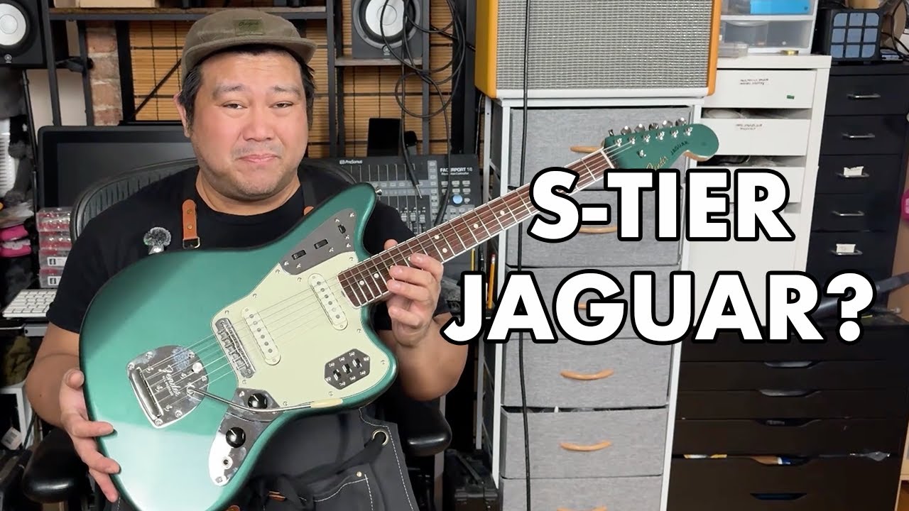 CATCHING A UNICORN! MIJ FSR Traditional II 60s FENDER JAGUAR - YouTube