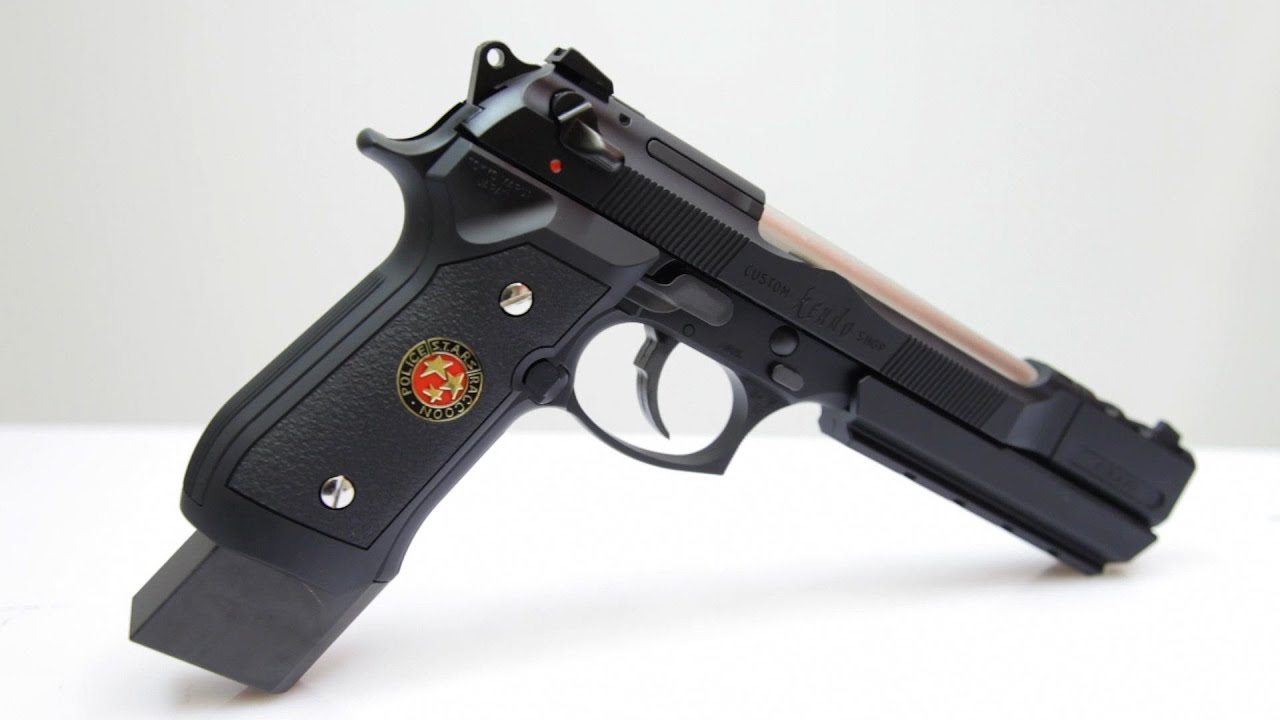 Biohazard 15th Anniversary - Samurai Edge Barry Burton Model