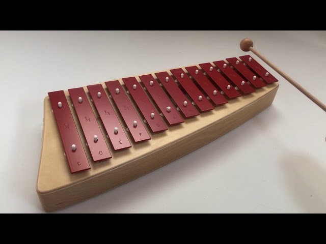 SONOR ゾノア メタルフォン NG11 - YouTube