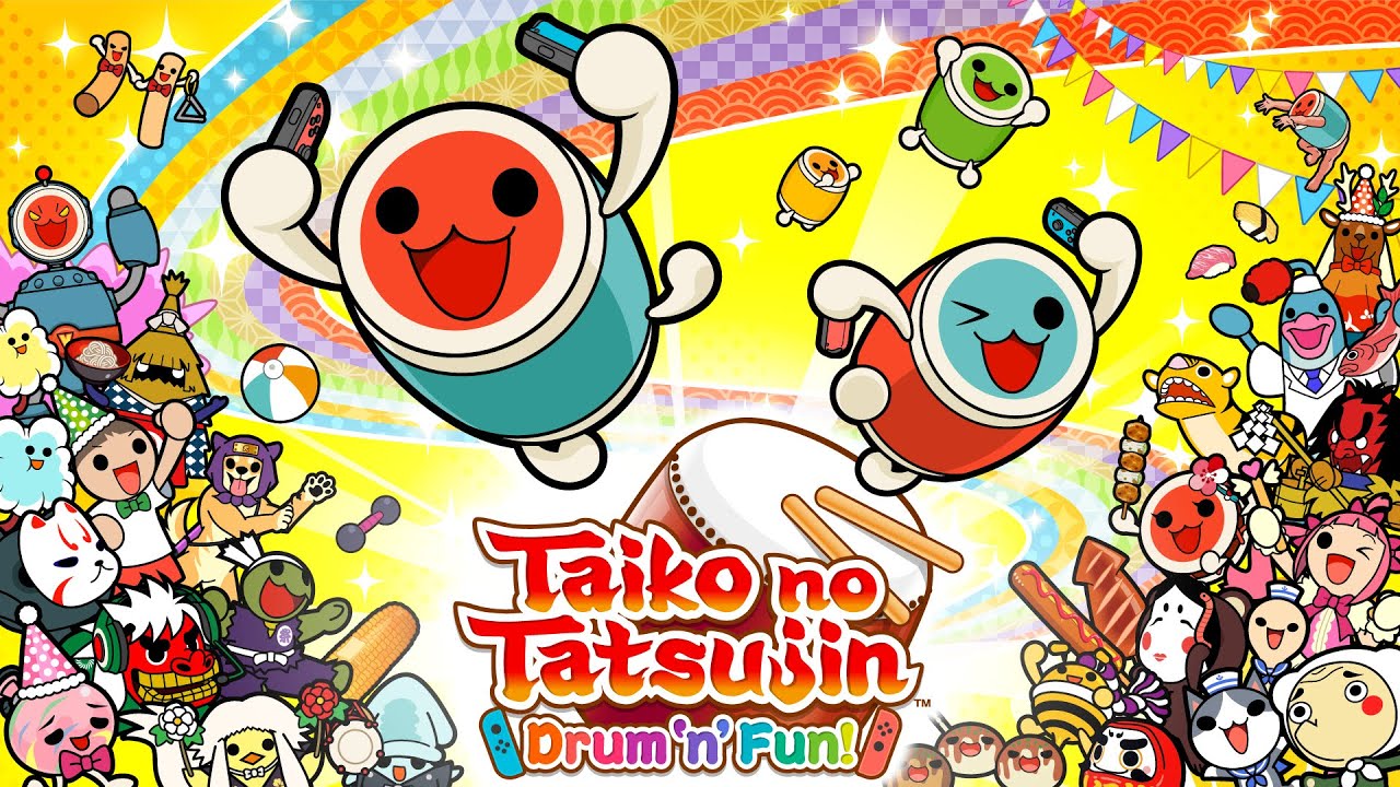 Parallel Lollipop - Taiko no Tatsujin: Drum 'n' Fun! - YouTube