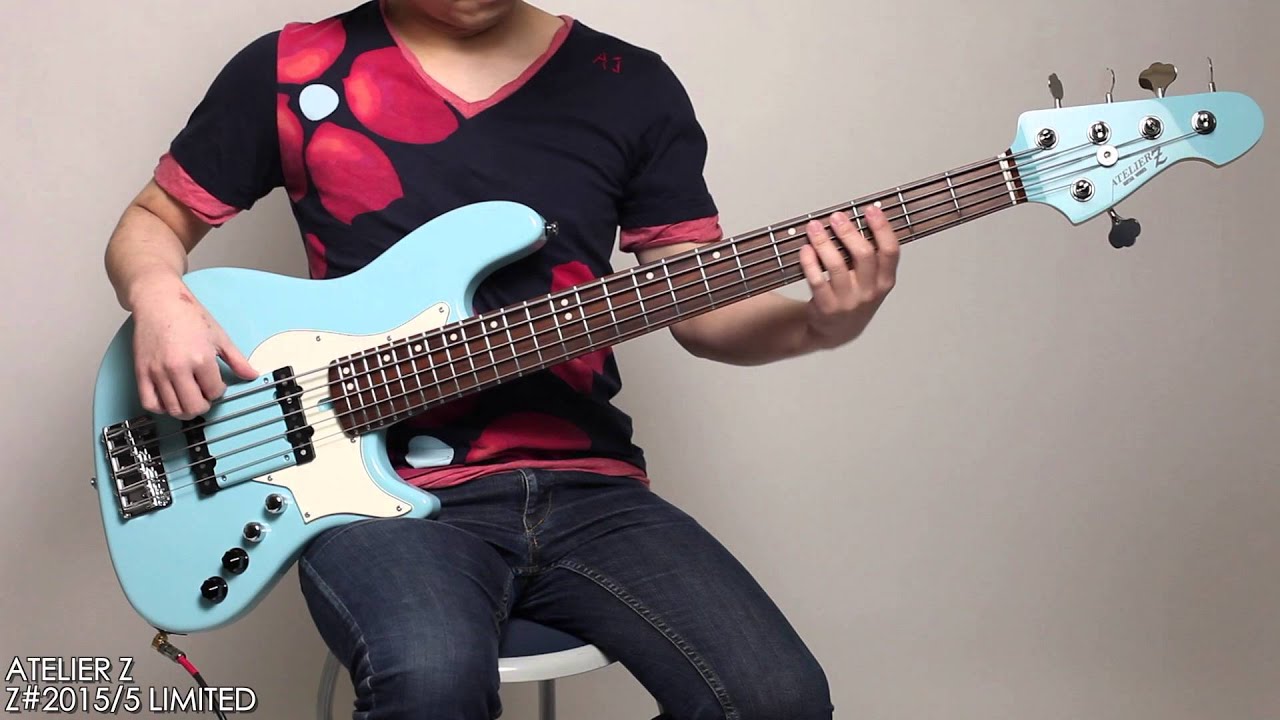 ATELIER Z / Z#2015/5 LIMITED【デジマート製品レビュー】 - YouTube