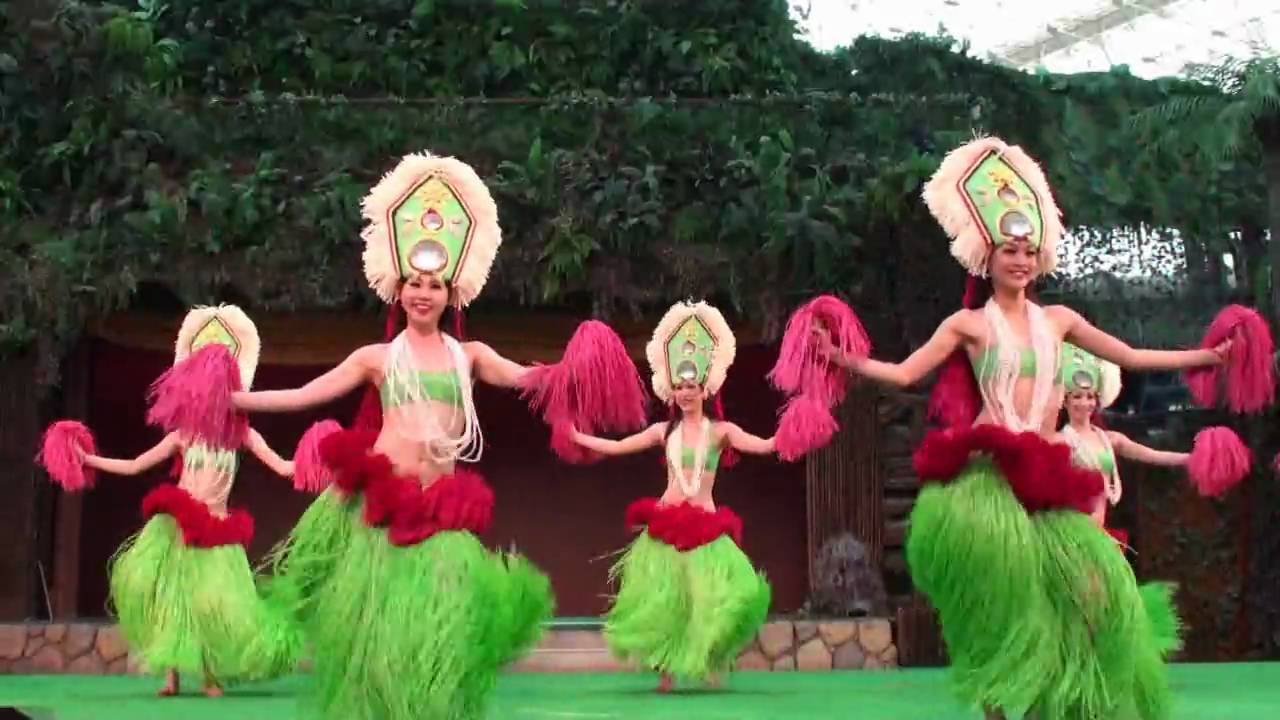 フラダンスタヒチアンダンス HD】 09年 8月 タヒチアンダンス - YouTube