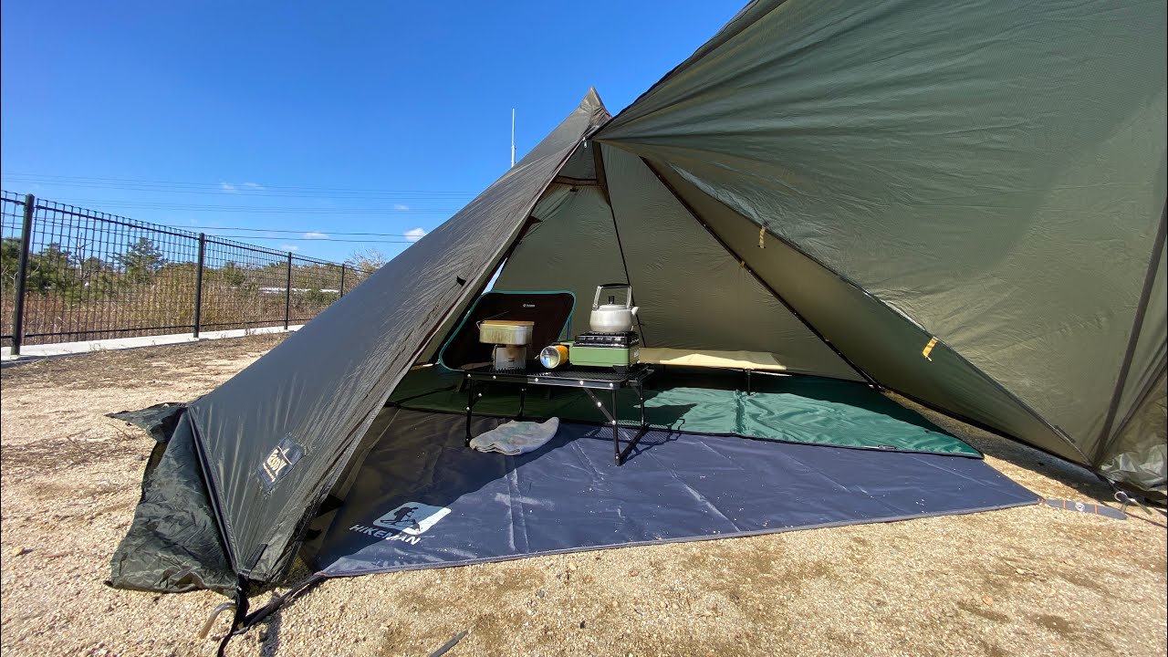 ogawa tasso ul オガワ タッソUL グランドシート他セット タッソUL