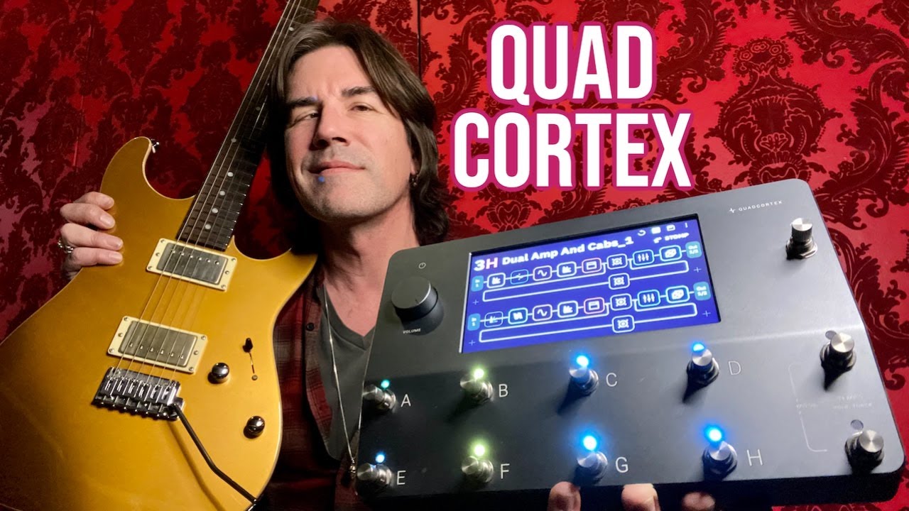 Neural DSP Quad Cortex – Motor City Guitar