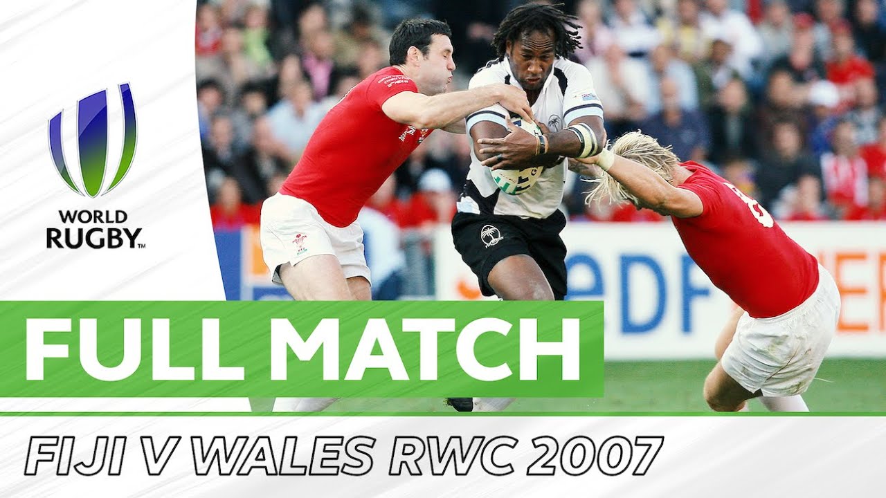 Rugby World Cup: Dragon Slayers - RWC 2007 Fiji v Wales - YouTube