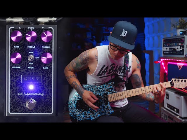 Revv G3 Anniversary Edition | Distortion Pedal - YouTube