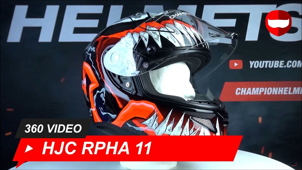 HJC RPHA 11 Venom 2 Full-Face Helmet Unboxing - ChampionHelmets