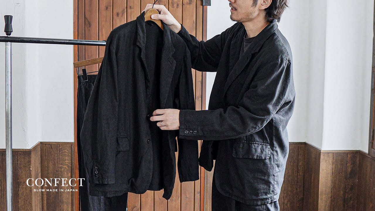 リネン100%のセットアップ】LINEN CANVAS - YouTube