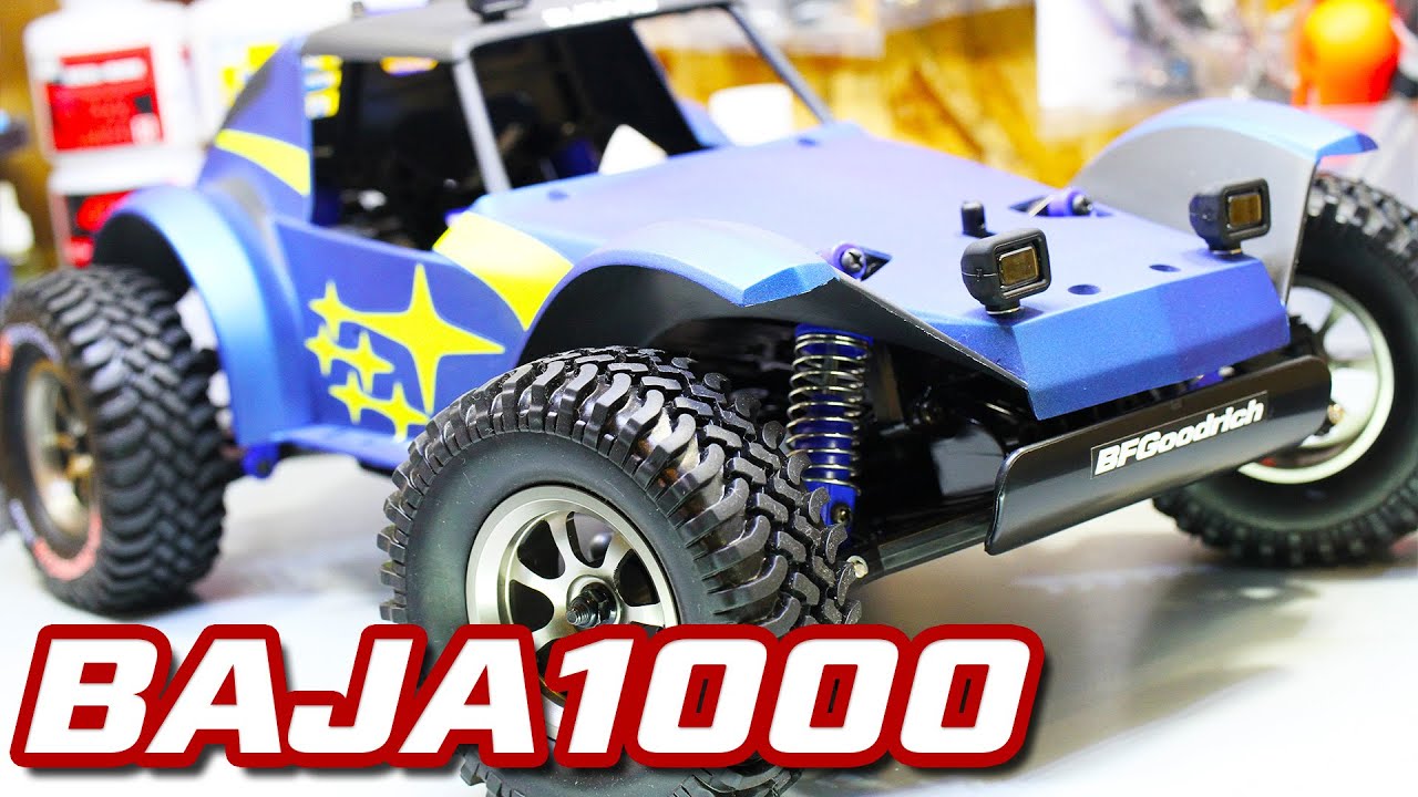 DT-02 Baja - バハ仕様 | #4 ボディの塗装 - YouTube