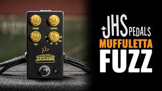 EVERY Big Muff In This Pedal? JHS Pedals Muffuletta Fuzz Pedal