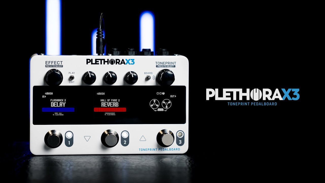 TC ELECTRONIC/PLETHORA X3/マルチエフェクター/定番ブランド 送料無料