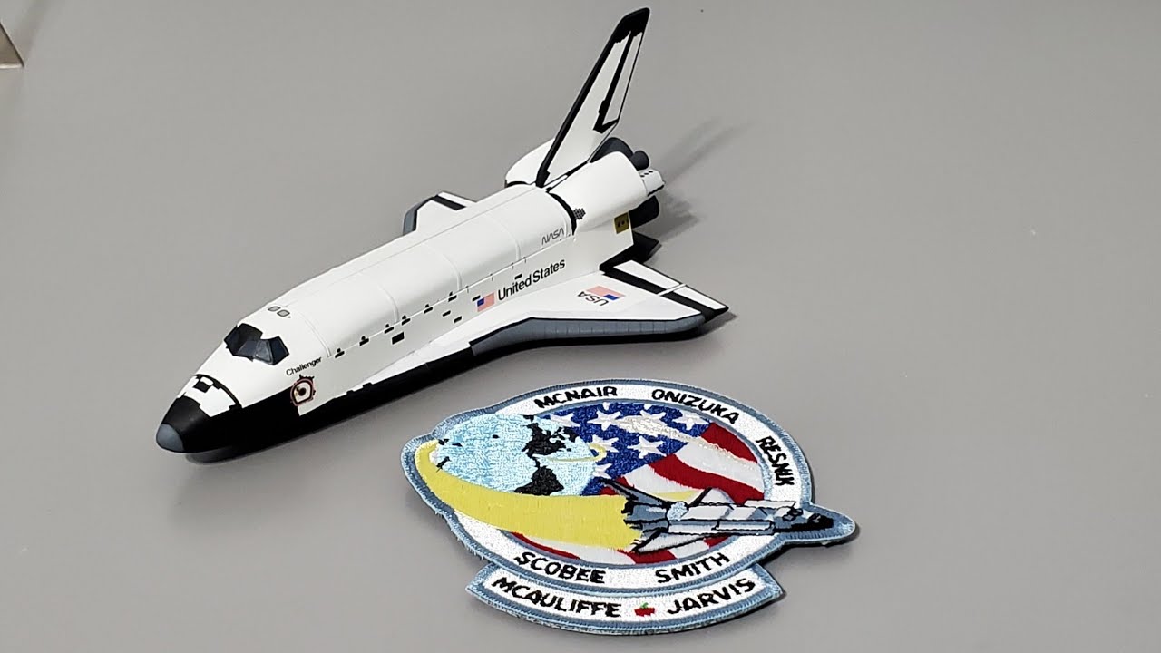 航空機・ヘリコプター desk display model 1/200 space shuttle