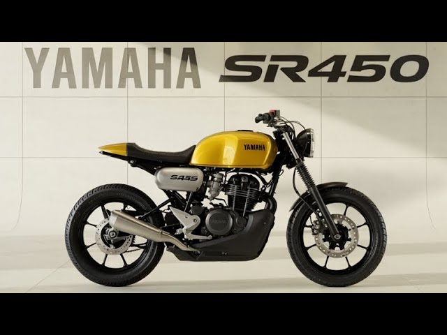 2025 Yamaha SR450 Review | The Legendary Retro Bike is Finally