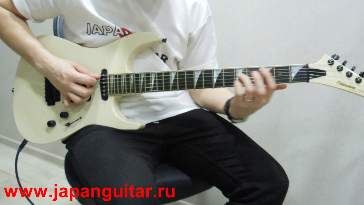 Fernandes STJ Limited Edition Made in Japan 1990s - YouTube