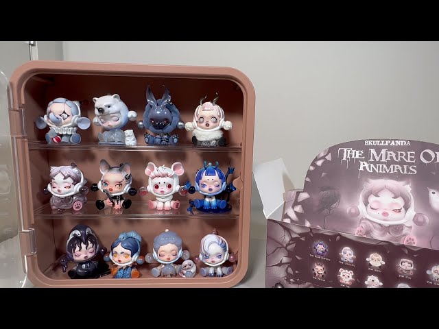 POPMART】 SKULLPANDA Mare of Animals 🦋🦄🦭 - BLIND BOX FULL SET