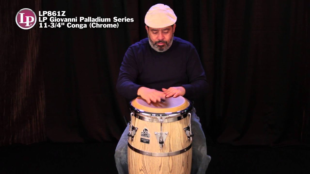 LP Giovanni Palladium Congas – モリダイラ楽器