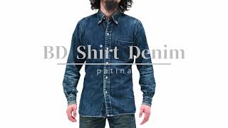 BONCOURA BD シャツ デニム BD shirt denim – BONCOURA Official