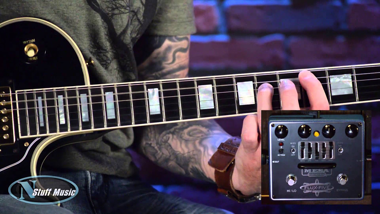 Mesa Engineering Flux Five Overdrive | N Stuff Music Product