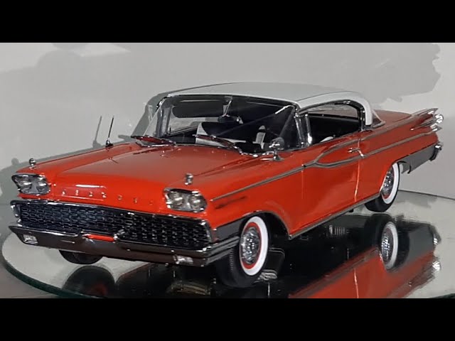 1:18 Premium Diecast Model Cars - 1959 Mercury Park Lane - Sunstar