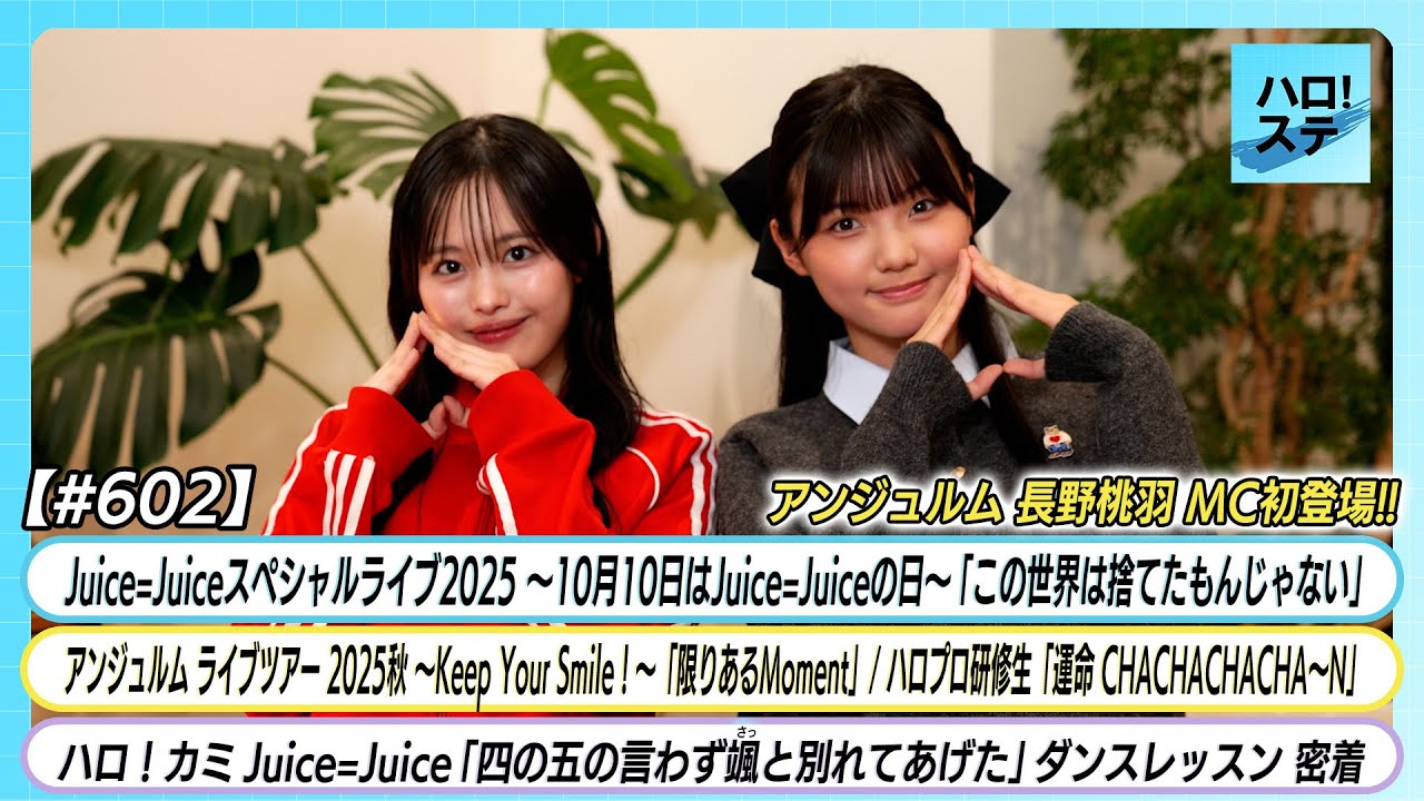Juice=Juice】井上玲音と段原瑠々（れいるる）の違いが未決を生み