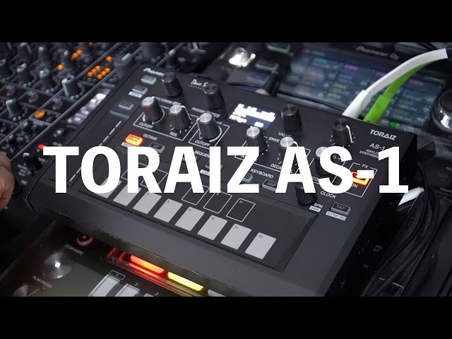 PioneerDJ TORAIZ AS-1 Sound is so beautiful - YouTube