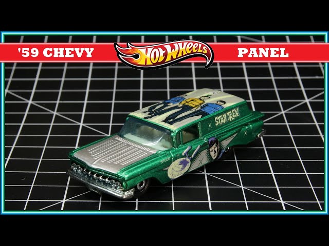 Hot Wheels 1959 Chevy Panel ~ Custom - YouTube