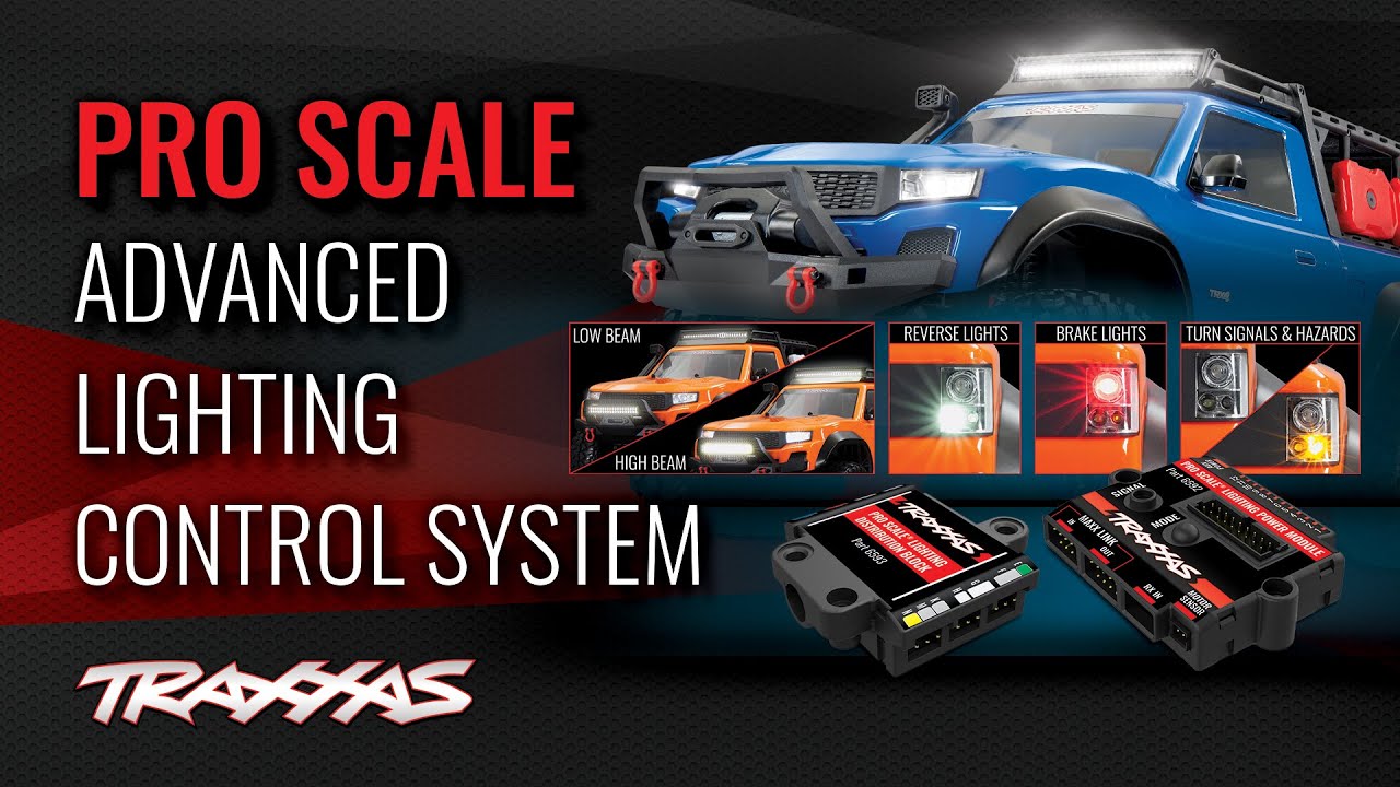 Pro Scale Advanced Lighting Control System Overview | Traxxas
