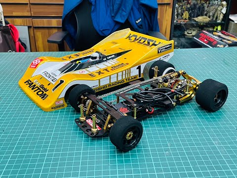 RC 1/12 KYOSHO FANTOM EP-4WD Ext Gold 60th 京商創業60周年紀念車