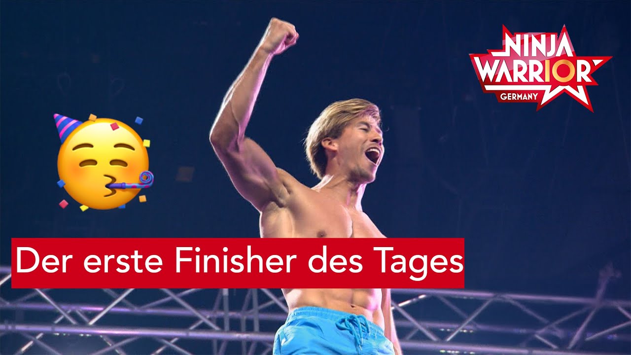 Joel lässt das ganze super leicht aussehen🙂‍↕️ | Ninja Warrior