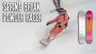 SPRING BREAK powderracer154 板単品 SPRING BREAK powderracer154 板