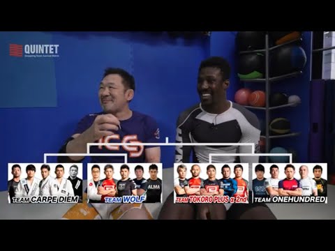 10.27 QUINTET FN5 in TOKYO 1回戦対戦カード発表!! - YouTube
