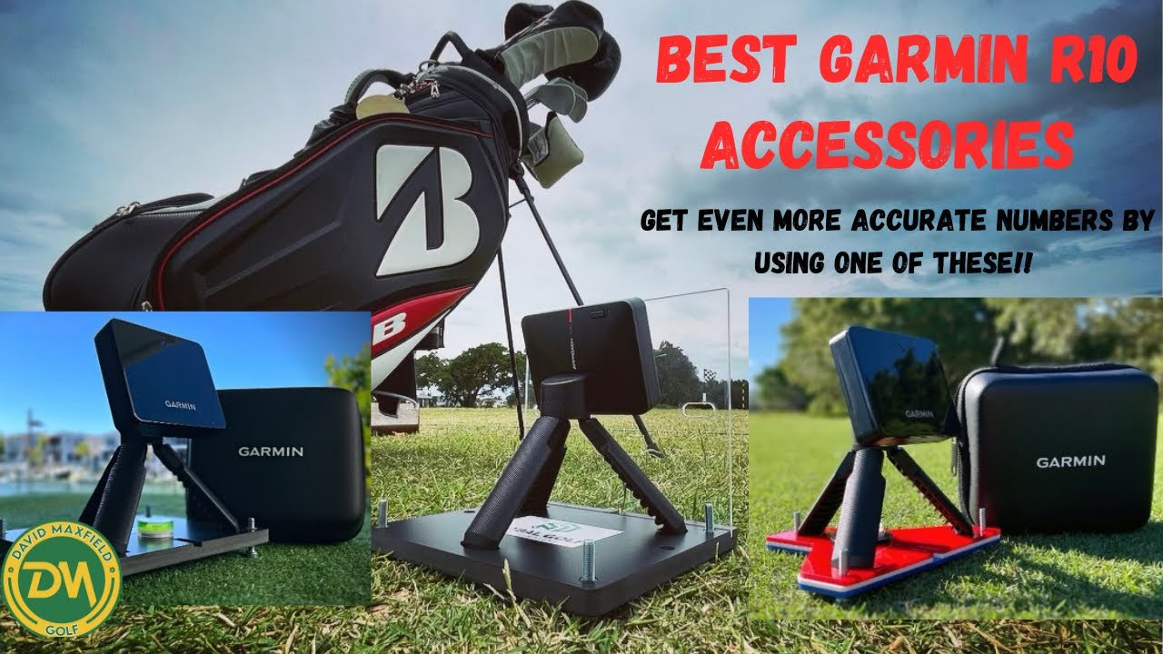 Garmin R10 - ACCURATE DRIVER NUMBERS! The Best Accessories To Help