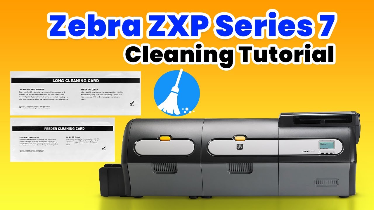 How to Clean Zebra ZXP Series 7 Printer – Step-by-Step Guide for
