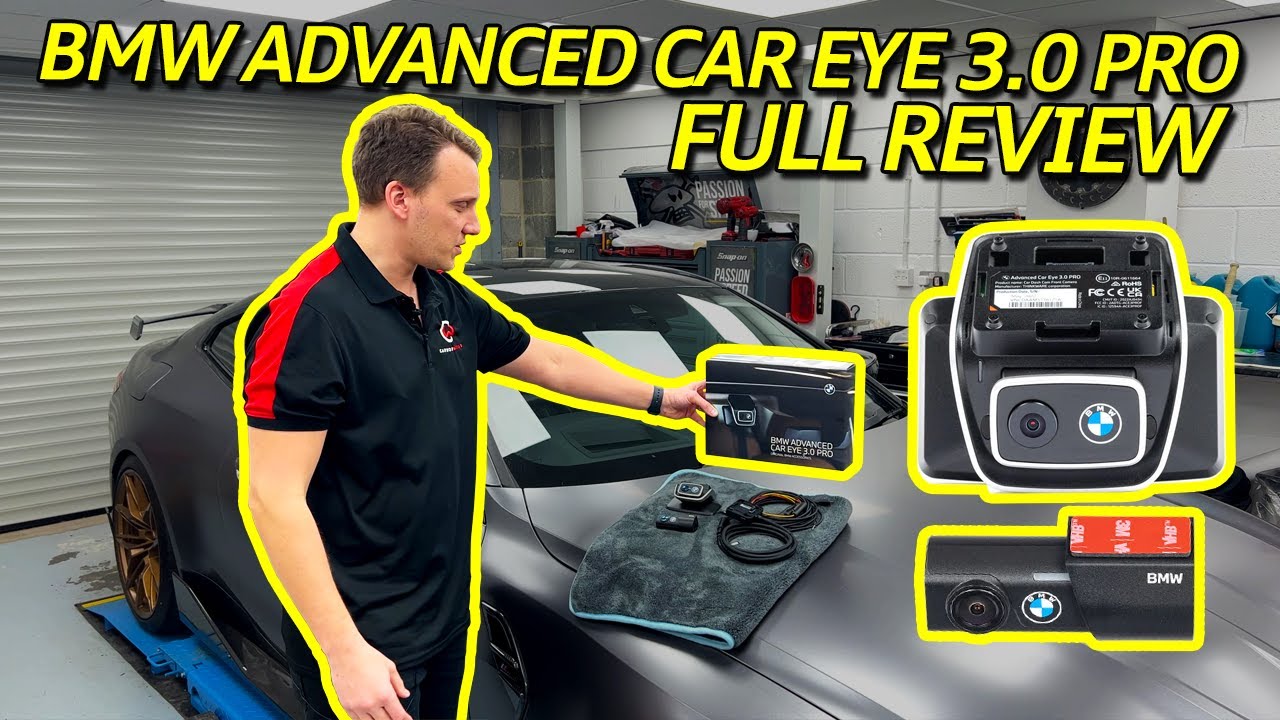 BMW Advanced Car Eye 3.0 Pro Dashcam FULL Review - YouTube