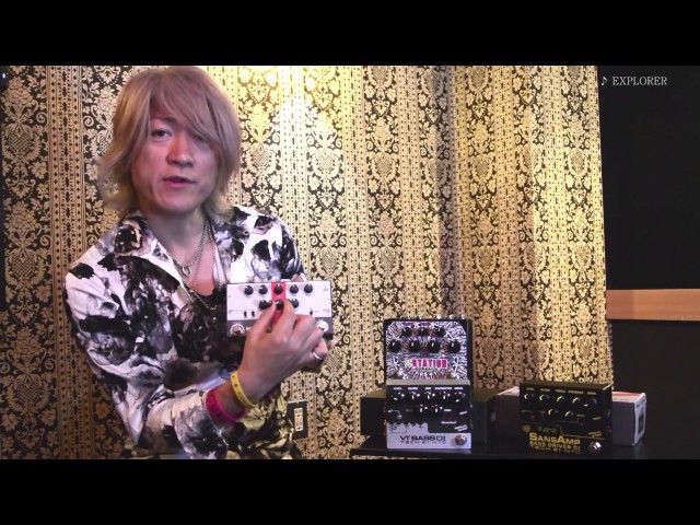 Hartke BASS ATTACK 2 Test Play feat. 瀧田イサム - YouTube