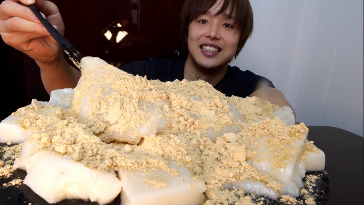 I ate 3kg of kinako mochi all day long, to the point of exhaustion