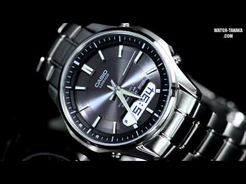 CASIO LINEAGE LCW-M100D-1A3JF カシオ リニエージュ ソーラー電波