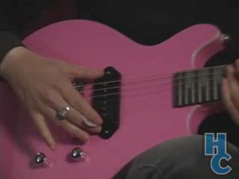 Daisy Rock Elite Rebel Electric Guitar - YouTube