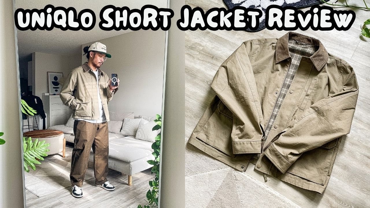 Uniqlo Utility Short Blouson Review | A Must-Have for Fall? - YouTube