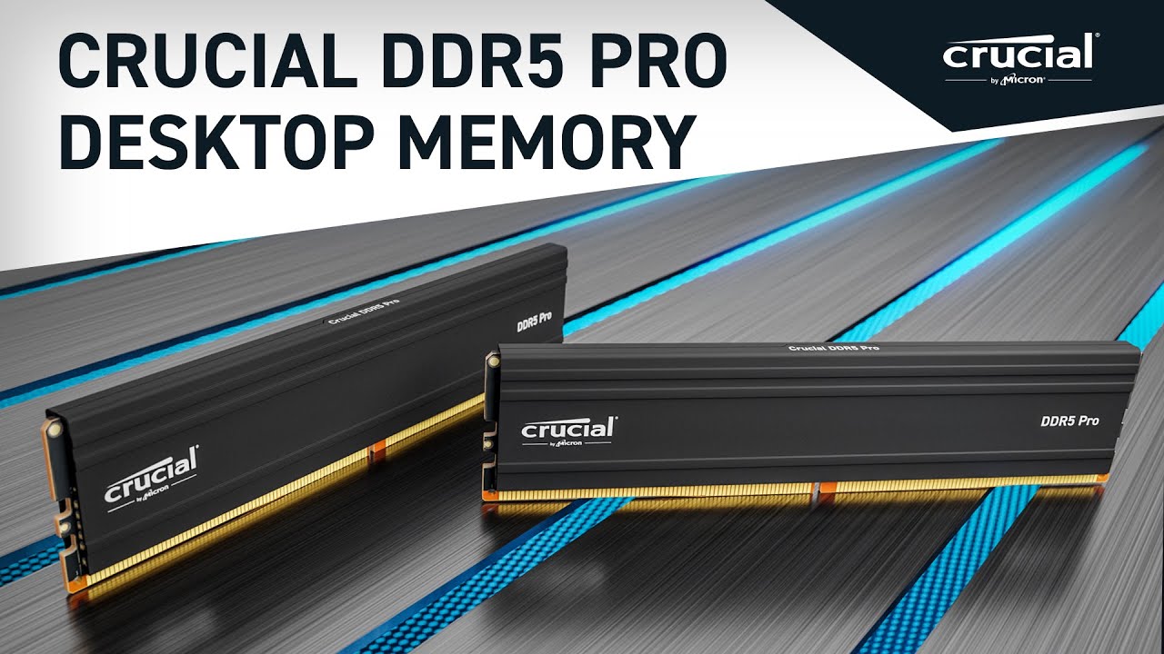 Crucial Pro 48GB Kit (24GBx2) DDR5-6000 UDIMM | CP2K24G60C48U5