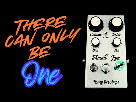 Honey Bee Amps Tornado Jam - YouTube