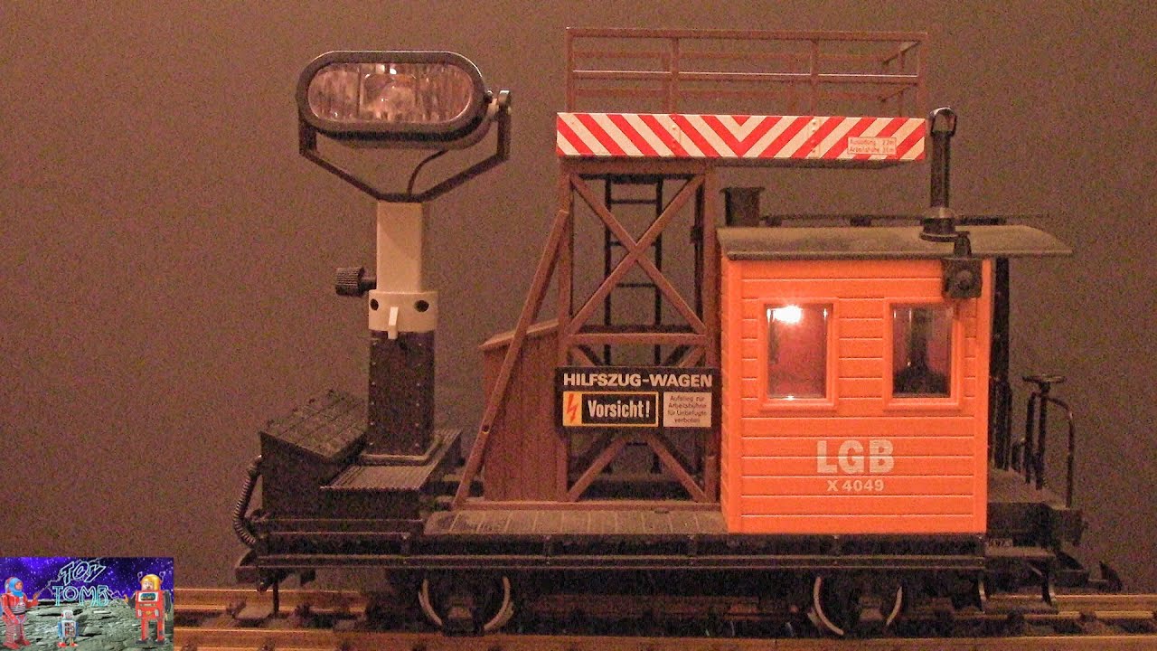 LGB 4049 Work Caboose - YouTube