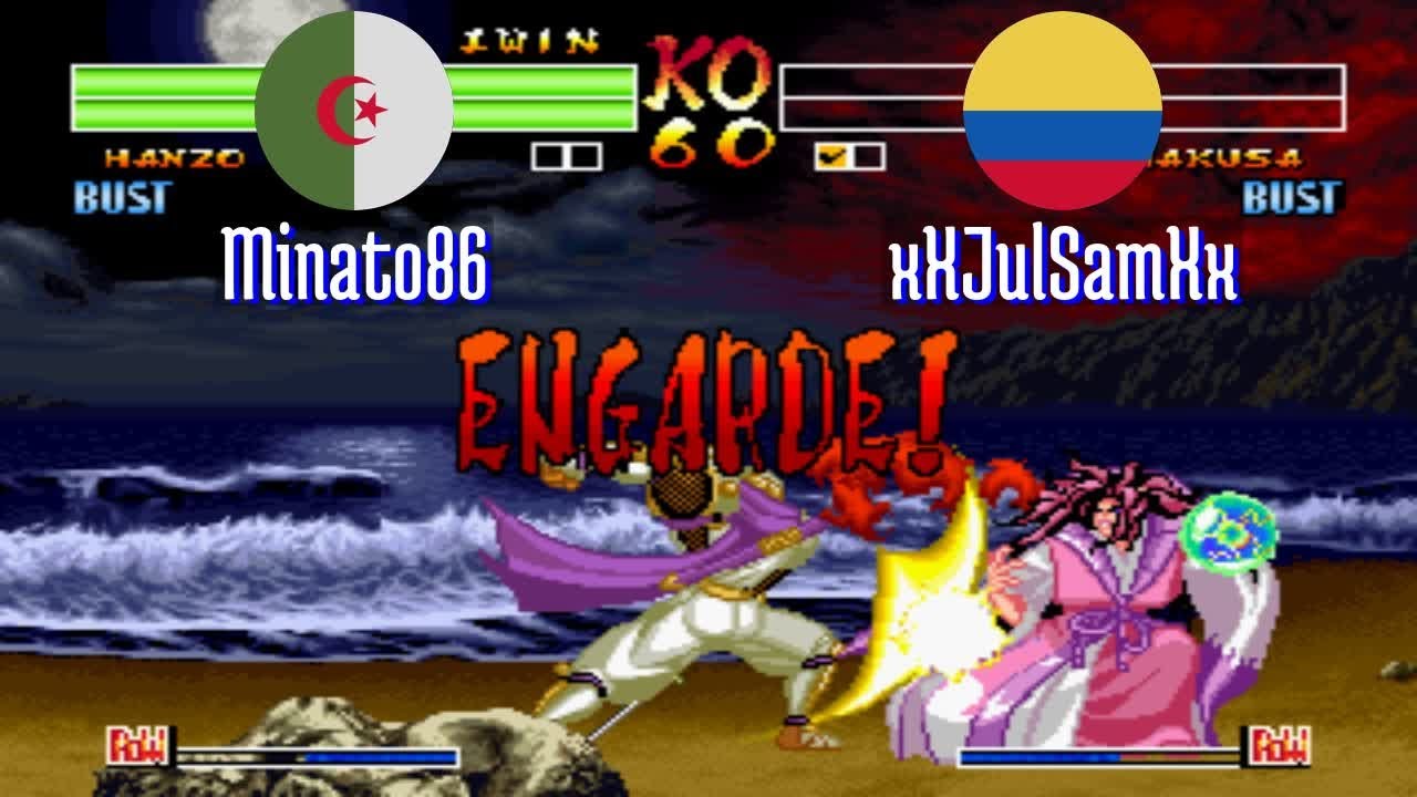 FT5 @samsho4: Minato86 (DZ) vs xXJulSamXx (CO) [Samurai Shodown IV