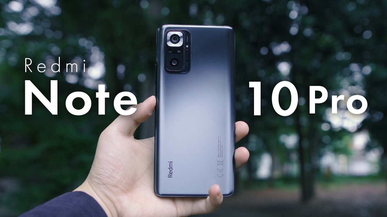 Redmi Note 10 Pro レビュー｜”安かろう悪かろう”の呪縛から解き放たれ