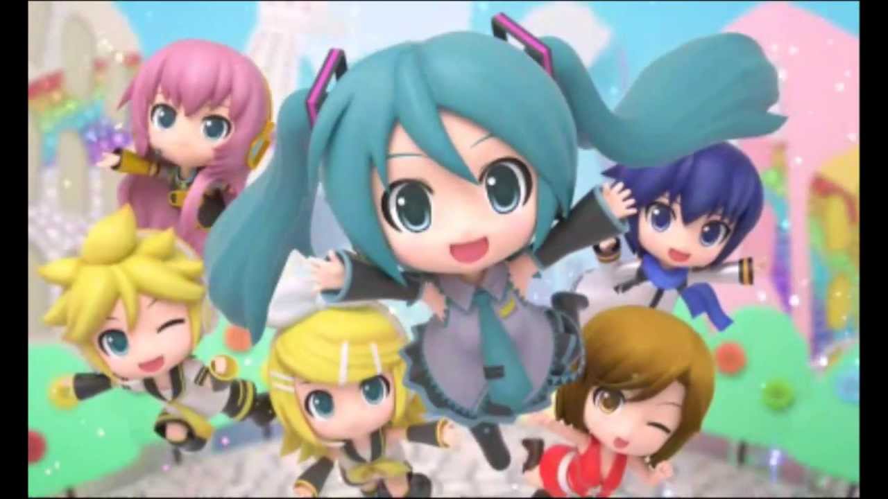 Hatsune Miku Project Mirai 2 - Opening - YouTube
