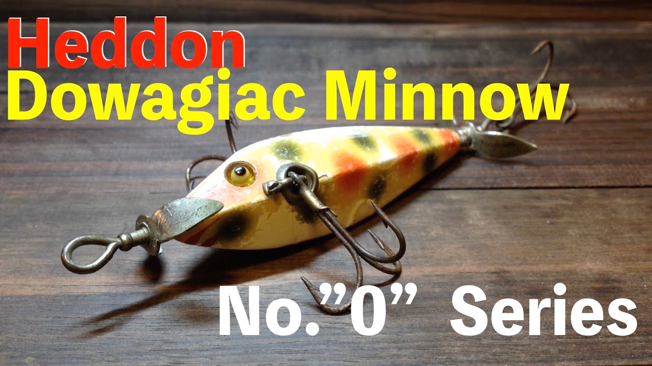 Heddon Dowagiac Minnow No.